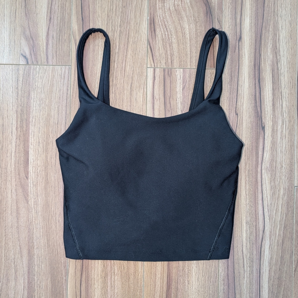 Old Navy Active Black Powersoft Sports Bra